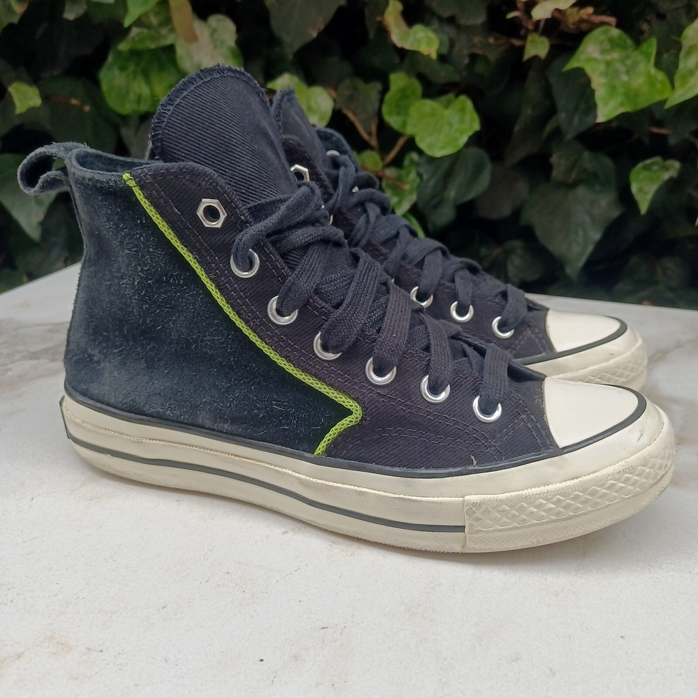 Converse Chuck 70 High Workwear Twill Sneakers Women's Size 6.5